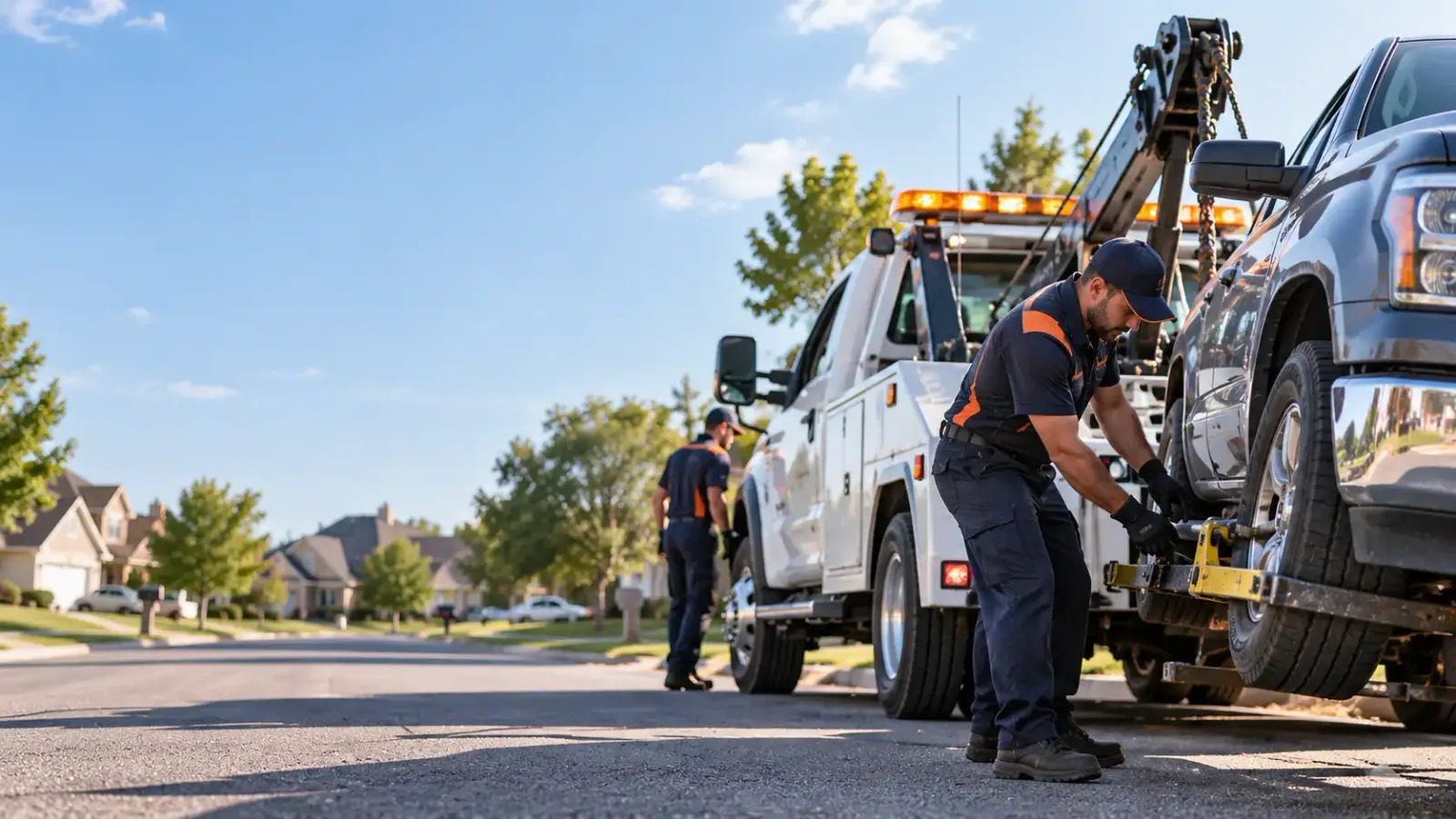 Wheel Lift Towing in Glen Rock, NJ